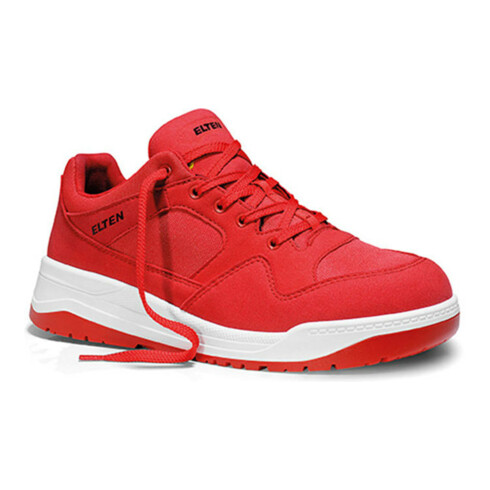 Elten Halbschuh Maverick red Low, S3, ESD, Gr.42