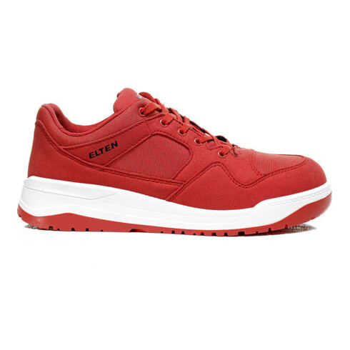 Elten Halbschuh Maverick red Low, S3, ESD, Gr.45