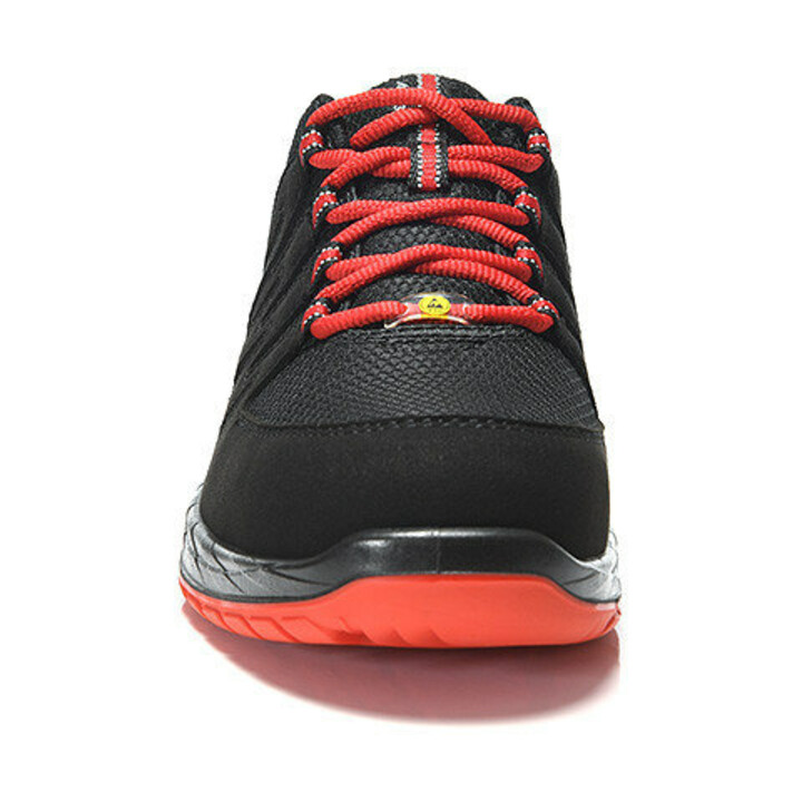Elten Halbschuh noir-rouge MADDOX black-red Bas ESD, S3, Taille EU : 37
