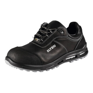 Elten Halbschuh REACTION XXT Low ESD, schwarz/grau, S3, 44