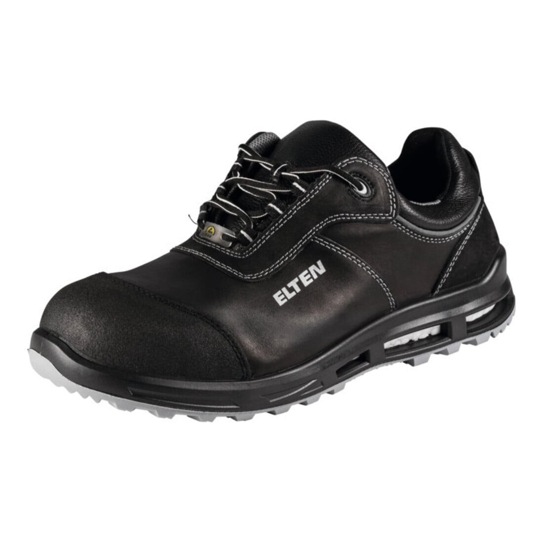 Elten Halbschuh schwarz/grau REACTION XXT low ESD, S3 42