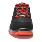 ELTEN Halbschuh schwarz-rot MADDOX black-red Low ESD, S3, EU-Schuhgröße: 36