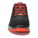 Elten Halbschuh schwarz-rot MADDOX black-red Low ESD, S3, EU-Schuhgröße: 37-5