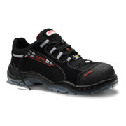 Elten Halbschuh schwarz/rot SENEX PRO ESD, S3, EU-Schuhgröße: 38-2