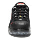 Elten Halbschuh schwarz/rot SENEX PRO ESD, S3, EU-Schuhgröße: 38-4
