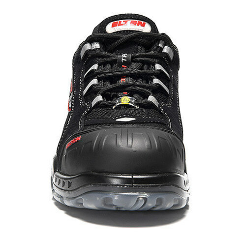 Elten Halbschuh schwarz/rot SENEX PRO ESD, S3, EU-Schuhgröße: 38