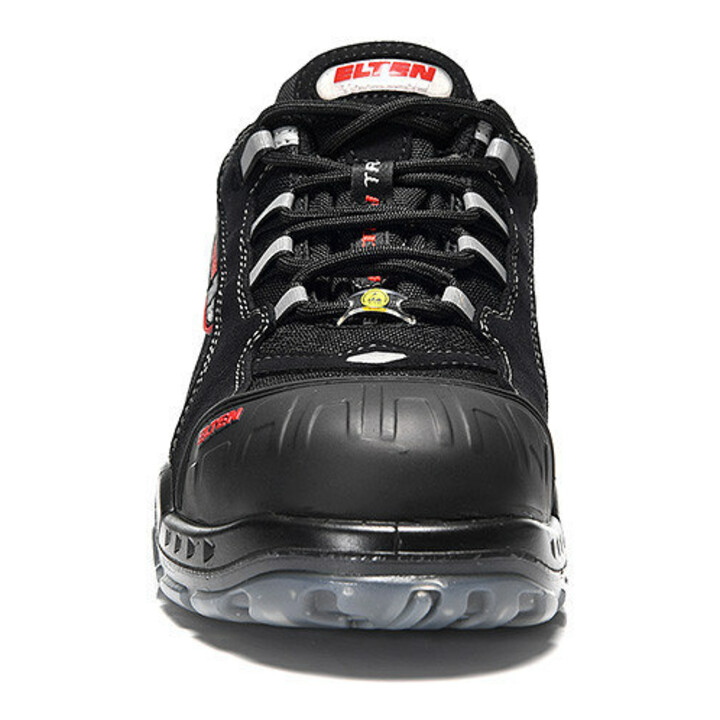 Elten Halbschuh schwarz/rot SENEX PRO ESD, S3, EU-Schuhgröße: 38