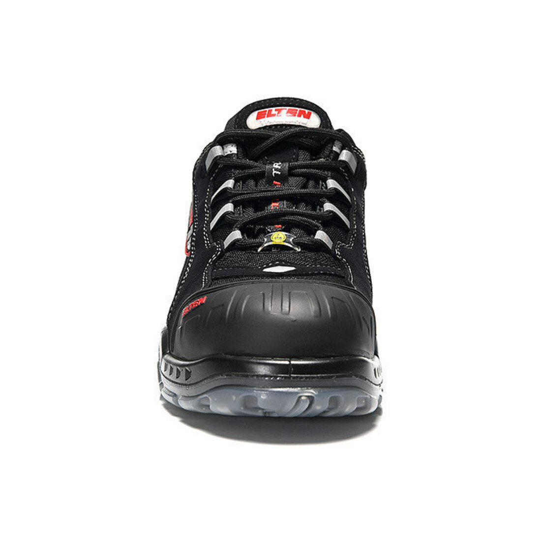 Elten Halbschuh schwarz/rot SENEX PRO ESD, S3, EU-Schuhgröße: 38