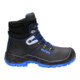 ELTEN Hoge veterschoen zwart/blauw ALESSIO Mid ESD, S3, EU-schoenmaat: 39