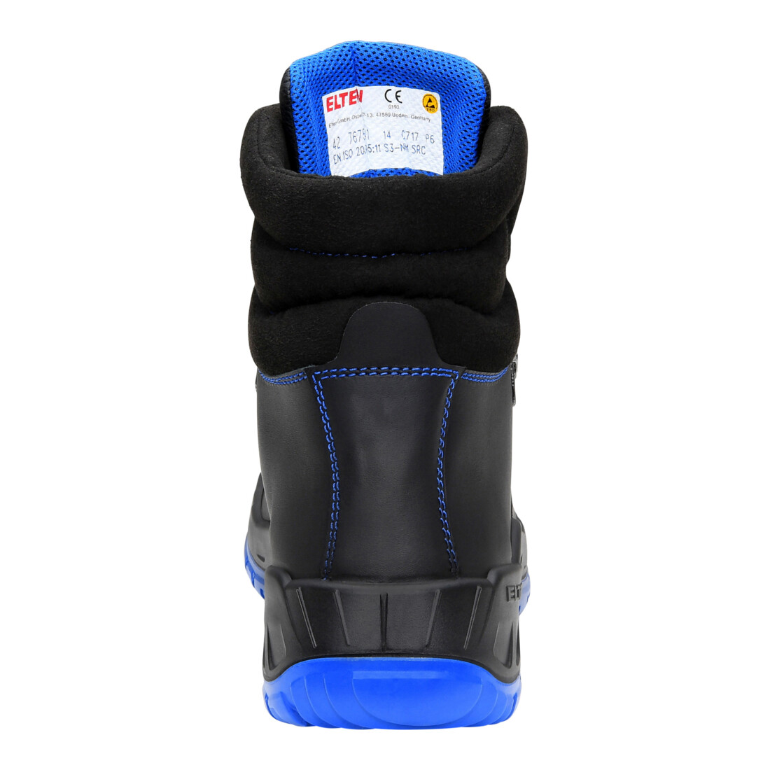 Elten veiligheidslaars ALESSIO, blauw, Mid ESD, S3
