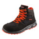 ELTEN Hoge veterschoen zwart/rood LAKERS XXT Mid ESD, S1P, EU-schoenmaat: 44-1
