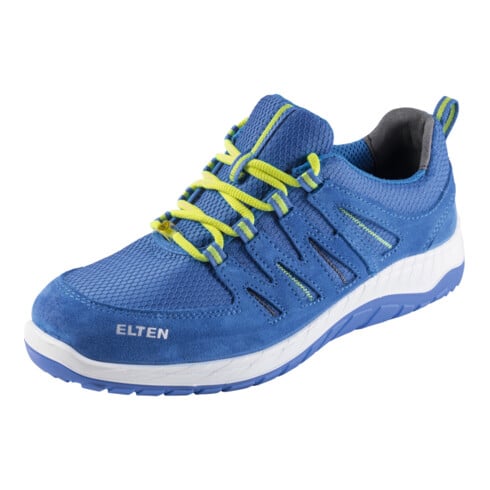 ELTEN Laag model schoen blauw MADDOX blue Low ESD, S1P, EU-schoenmaat: 40
