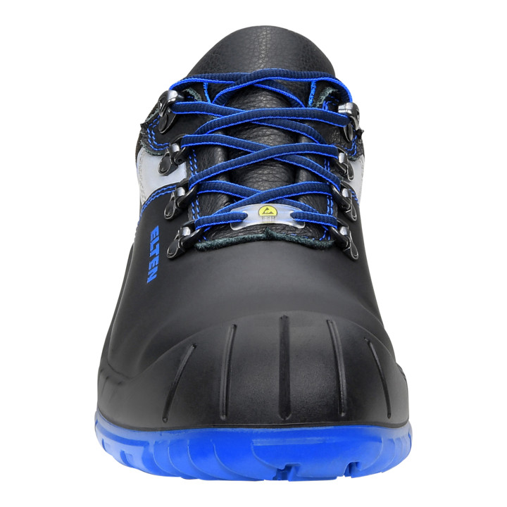ELTEN Laag model schoen zwart/blauw ALESSIO Low ESD, S3, EU-schoenmaat: 39