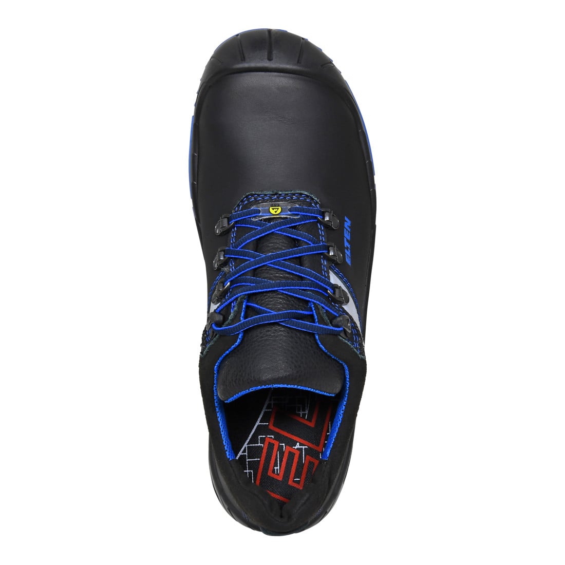 Elten veiligheidsschoen ALESSIO blauw Laag ESD S3