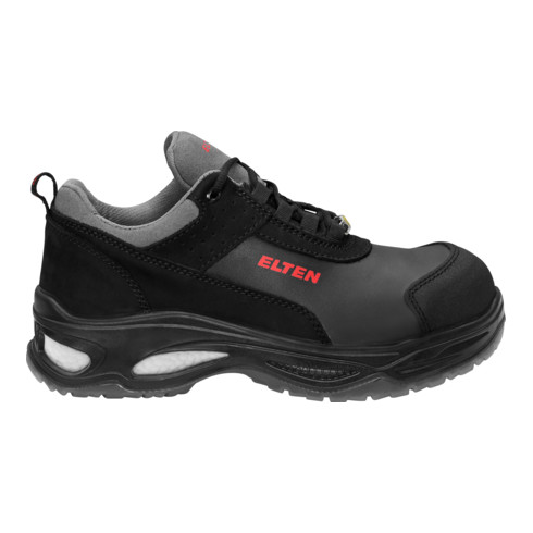 ELTEN Laag model schoen zwart/grijs MILES Low ESD, S3, EU-schoenmaat: 44