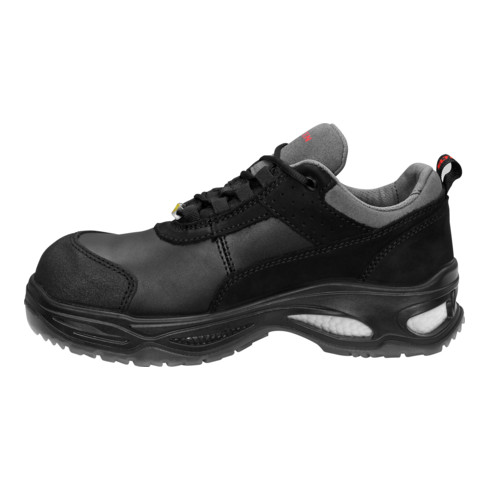 ELTEN Laag model schoen zwart/grijs MILES Low ESD, S3, EU-schoenmaat: 44