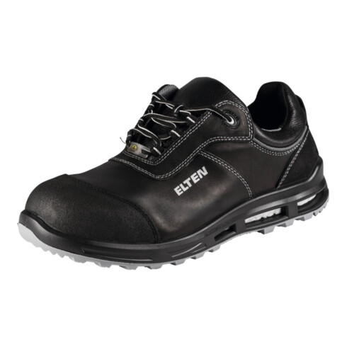 ELTEN Laag model schoen zwart/grijs REACTION XXT low ESD, S3, EU-schoenmaat: 42