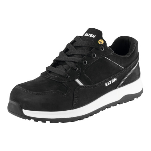 ELTEN Laag model schoen zwart JOURNEY black Low ESD, S3,EU-schoenmaat: 41