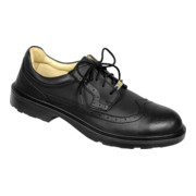 ELTEN Laag model schoen zwart Officer ESD, S2, EU-schoenmaat: 43
