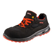 ELTEN Laag model schoen zwart/rood LAKERS XXT Low ESD, S1P, EU-schoenmaat: 40
