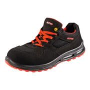 ELTEN Laag model schoen zwart/rood LAKERS XXT Low ESD, S1P, EU-schoenmaat: 42