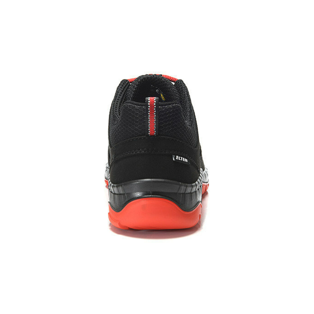 ELTEN Laag model schoen zwart-rood MADDOX black-red Low ESD, S3, EU-schoenmaat: 37