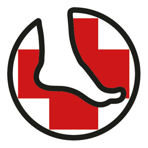 Elten lage schoen zwart-rood MADDOX zwart-rood Lage ESD, S3