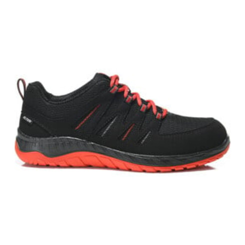 Elten lage schoen zwart-rood MADDOX zwart-rood Lage ESD, S3