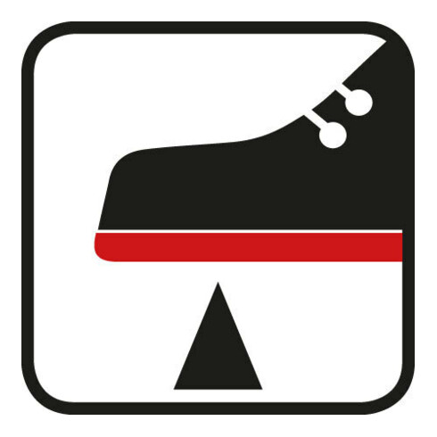 Elten lage schoen zwart-rood MADDOX zwart-rood Lage ESD, S3