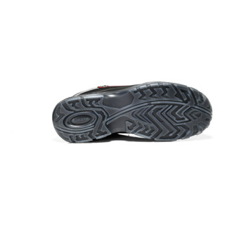 ELTEN Laag model schoen zwart/rood SENEX PRO ESD, S3, EU-schoenmaat: 38