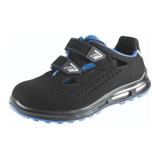 Elten Sandale schwarz / blau IMPULSE XXT blue Easy ESD, S1
