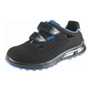 Elten Sandale schwarz / blau IMPULSE XXT blue Easy ESD, S1