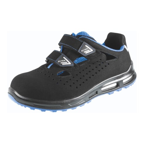 ELTEN Sandali in nero / blu IMPULSE XXT blue Easy ESD, S1, Taglia UE: 40