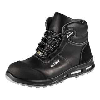 Elten Schnürstiefel schwarz/grau REACTION XXT Mid ESD, S3
