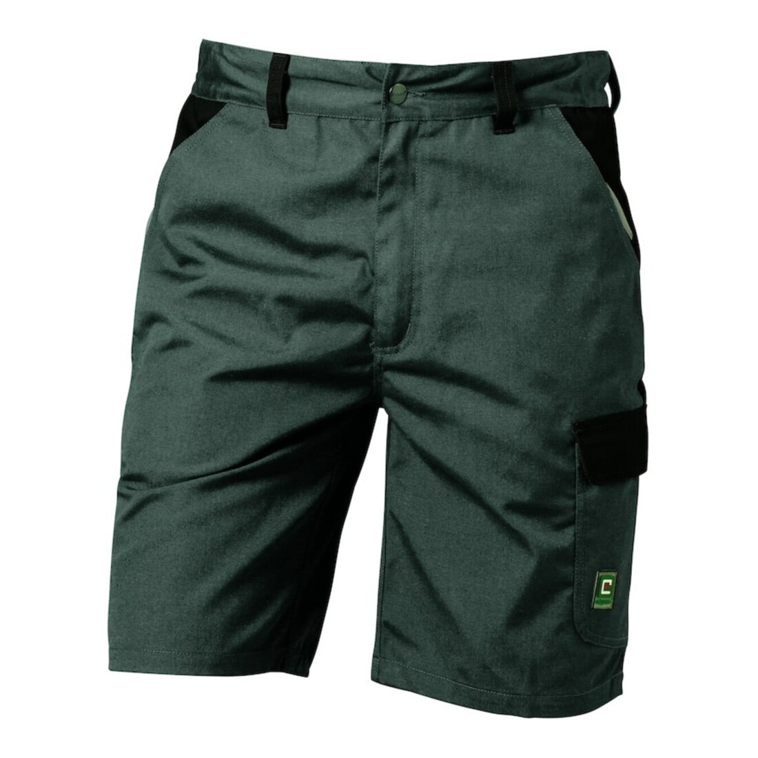 Elysee Canvas Shorts Sao Paulo Gr. 52 grau/schwarz 65% PES/35% CO