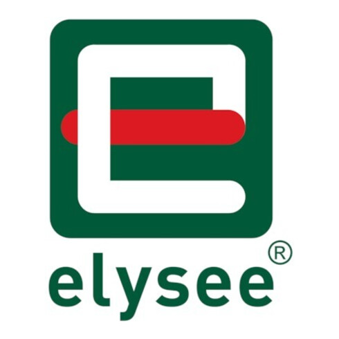 Elysee Canvas Shorts Sao Paulo Gr. 54 grau/schwarz 65 % Polyester/35 % CO