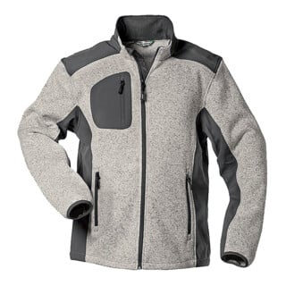 Elysee Gilet Linz, T. L, gris clair/gris