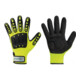 Elysee Handschuhe Resistant Vinyl leuchtend gelb/schwarz-1