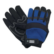 Elysee Handschuhe Mechanical Master mit Klettverschluss schwarz/blau