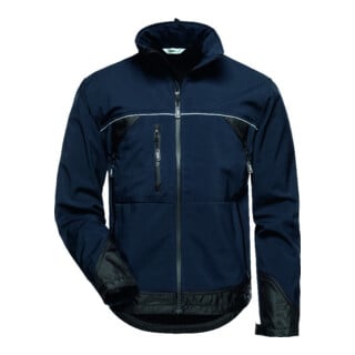 Elysee Jacke Alpha, Softshell, Gr. L, schwarz