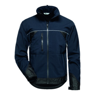 Elysee Jacke Alpha, Softshell, Gr. S, schwarz