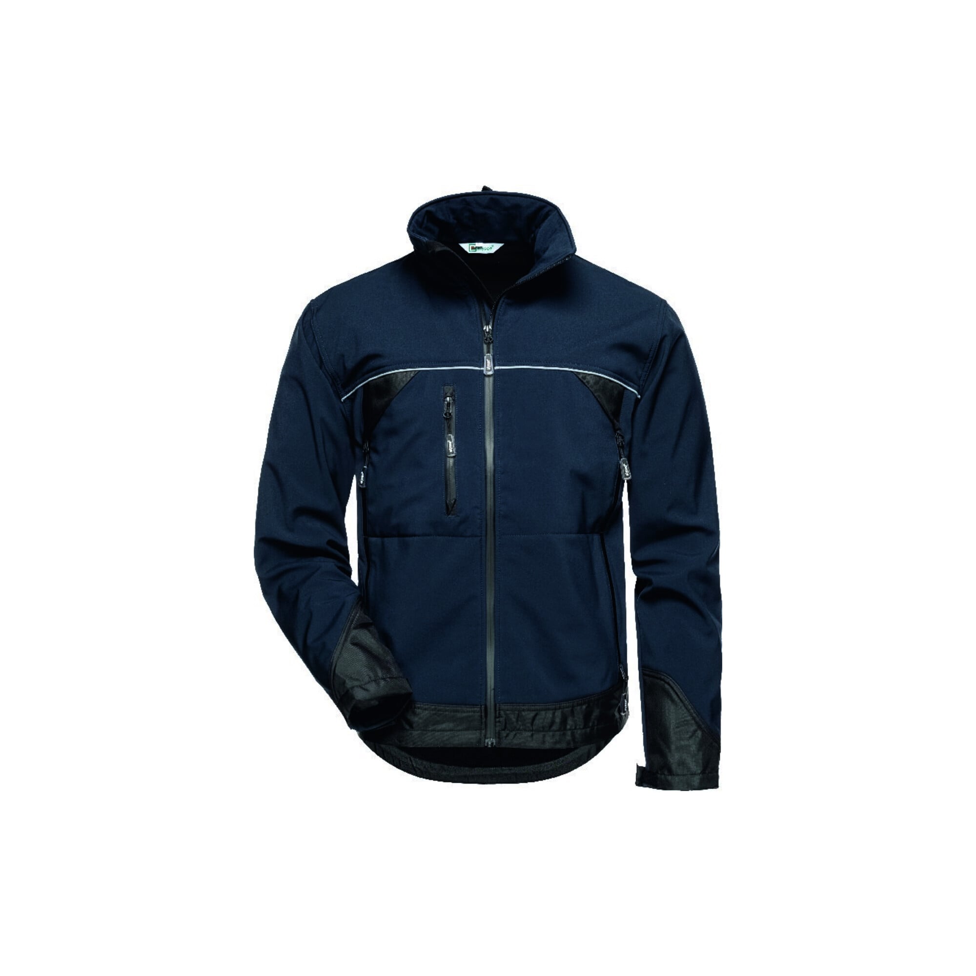 Elysee Jacke Alpha, Softshell, Gr. XL, schwarz