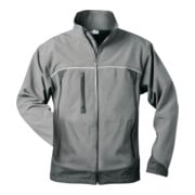 Elysee Jacke Beta, Softshell, Gr. M, grau/schwarz-2