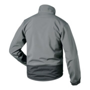 Elysee Jacke Beta, Softshell, Gr. XL, grau/schwarz-2