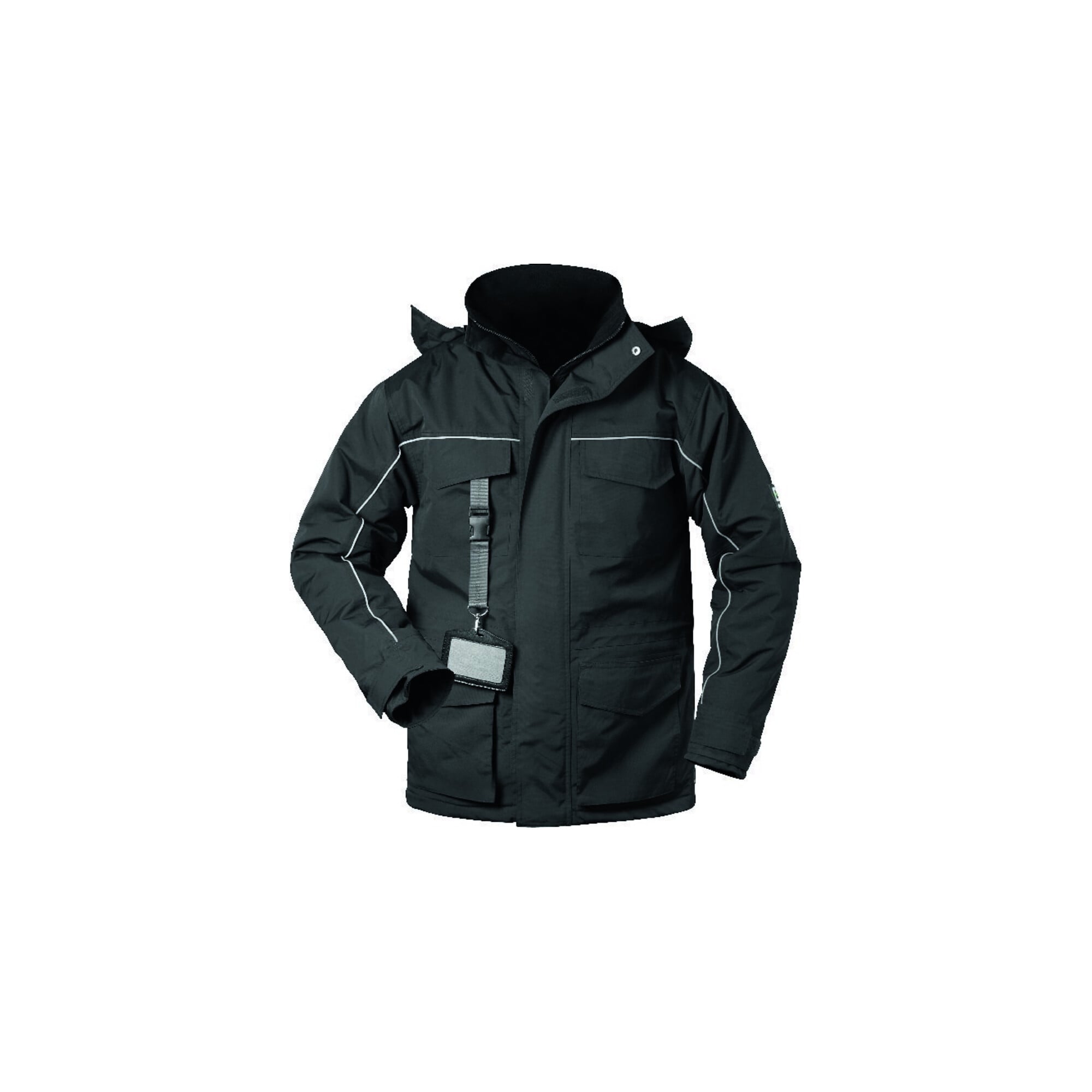 Elysee Jacke Blackpool, Gr. 3XL, schwarz