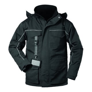 Elysee Jacke Blackpool, Gr. S, schwarz