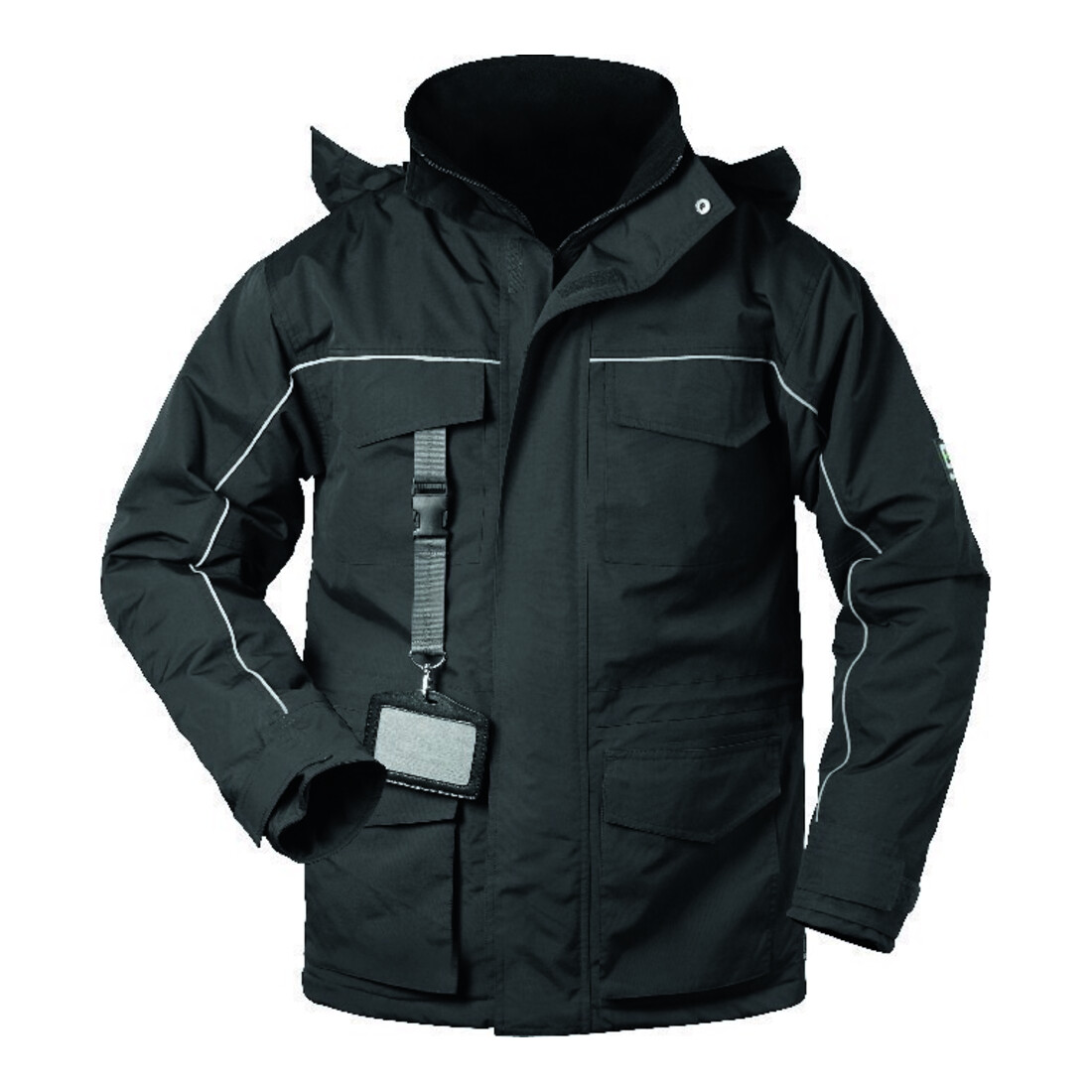 Elysee Jacke Blackpool, Gr. S, schwarz