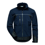Elysee Jacke Gamma, Softshell, Gr. S, marine/schwarz