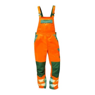 Elysee Pantalon d'alerte Metz, T54, orange/gris