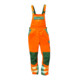 Elysee Pantalon d'alerte Metz, T54, orange/gris-1